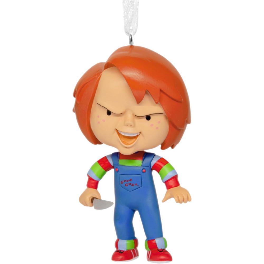imageHallmark Chucky Christmas Ornament Movie Gifts