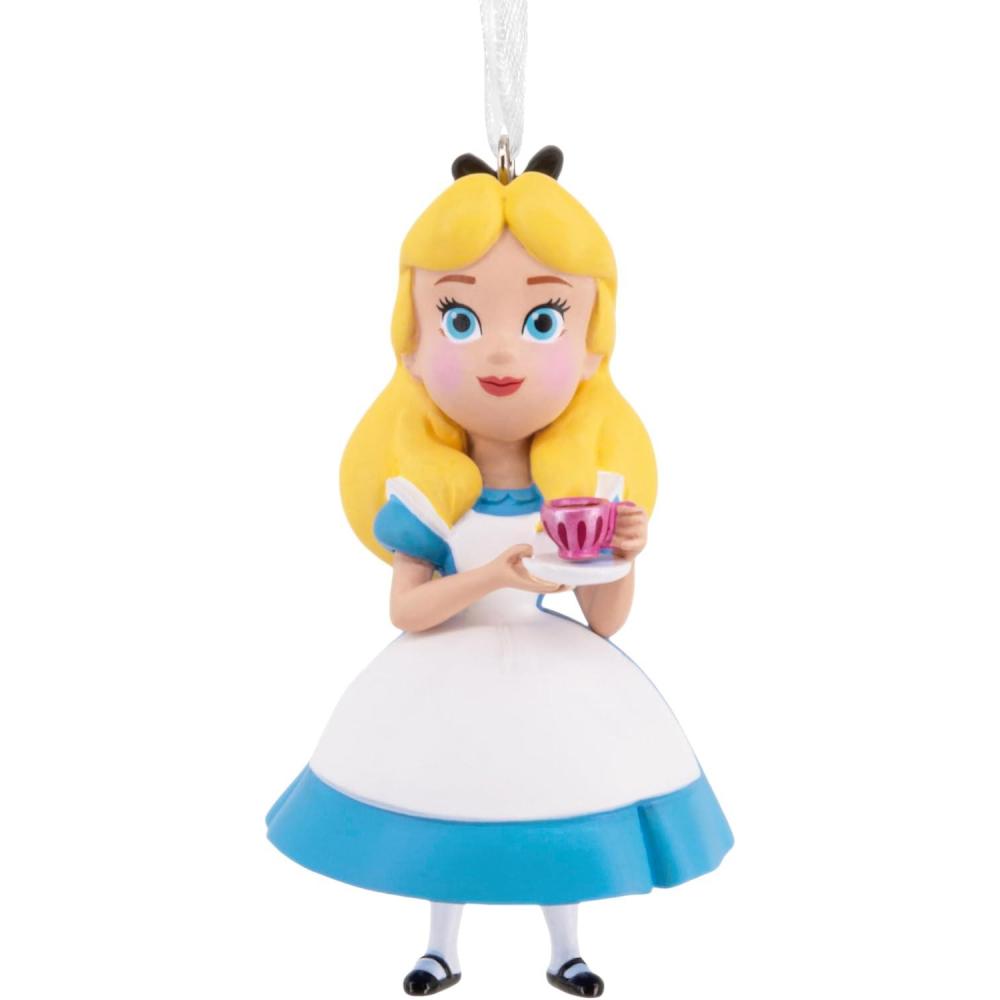 imageHallmark Disney Alice in Wonderland Christmas Ornament Gifts for Disney Fans