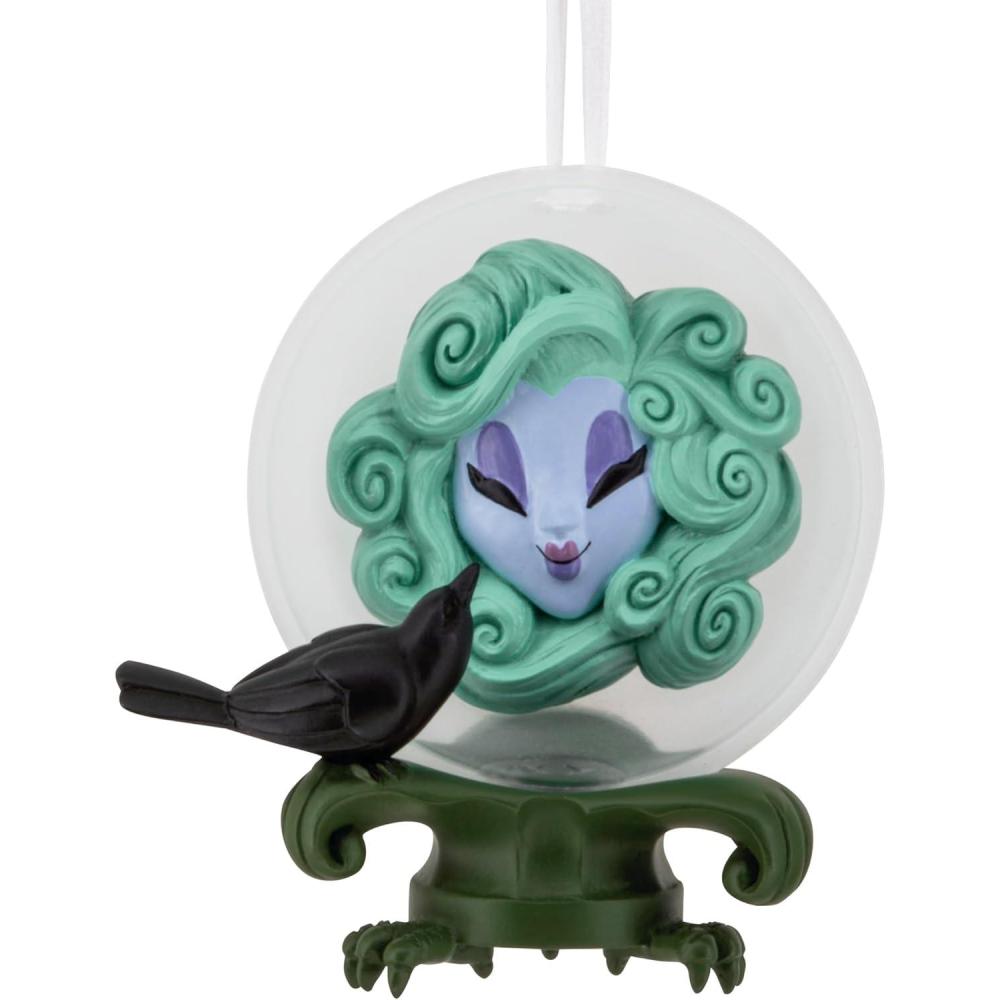 imageHallmark Disney The Haunted Mansion Madame Leota Christmas Ornament Gifts for Disney Fans