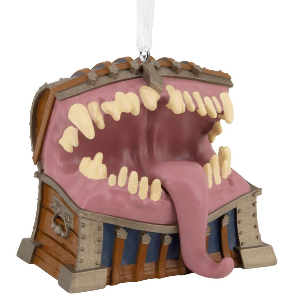 imageHallmark Dungeons ampamp Dragons Honor Among Thieves Mimic Christmas Ornament Movie Gifts