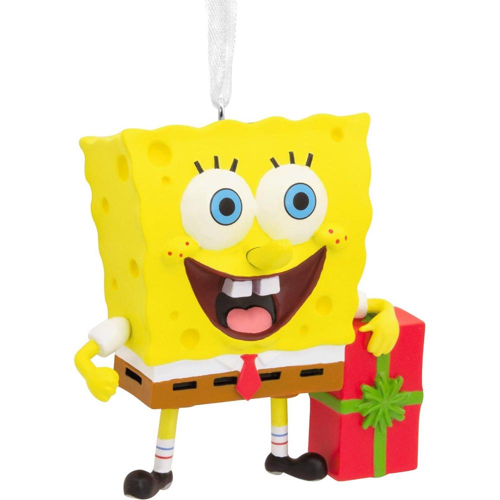 imageHallmark Indiana Jones Movie Retro Video Cassette Case Plastic Christmas Ornament 0003HCM1096SpongeBob