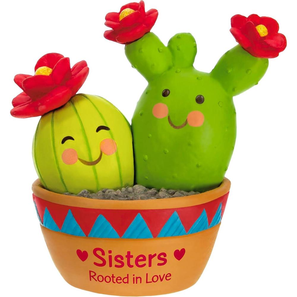 imageHallmark Keepsake Christmas Ornament 2024 Sisters Warm Our Hearts 2024 Family GiftsRooted in Love