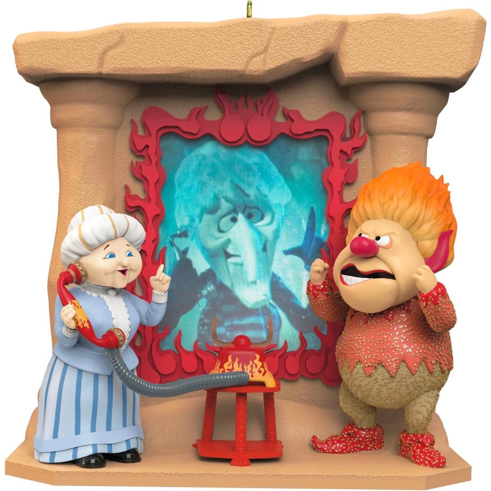 imageHallmark Keepsake Christmas Ornament 2024 The Year Without a Santa Claus Hello This is Mrs Claus Christmas Movie GiftsMrs Claus