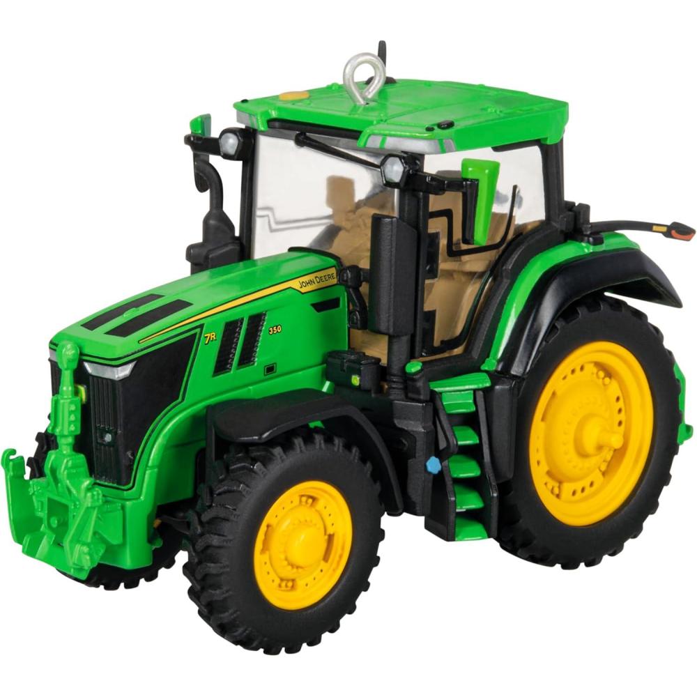 imageHallmark Keepsake Christmas Ornament 2025 1953 Indian Chief Motorcycle 2025 Metal Gifts for Motorcycle CollectorsJohn Deere 7R 350 Tractor