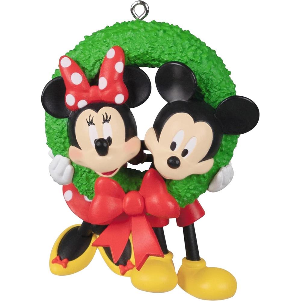 imageHallmark Keepsake Christmas Ornament 2025 Disney Mickey and Friends Boneafide Besties Gifts for Disney FansMerry Makers