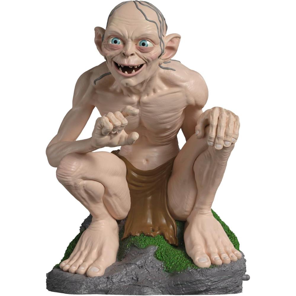 imageHallmark Keepsake Christmas Ornament 2025 The Lord of The Rings Gollum with Sound and Motion Movie GiftsGollum