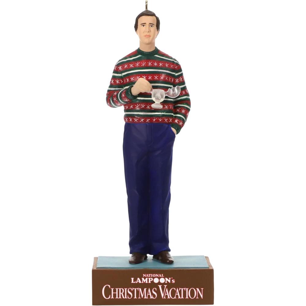imageHallmark Keepsake Christmas Ornament National Lampoons Christmas Vacation Clarks Cup of Cheer With Sound Christmas Movie GiftsClarks Cup of Cheer