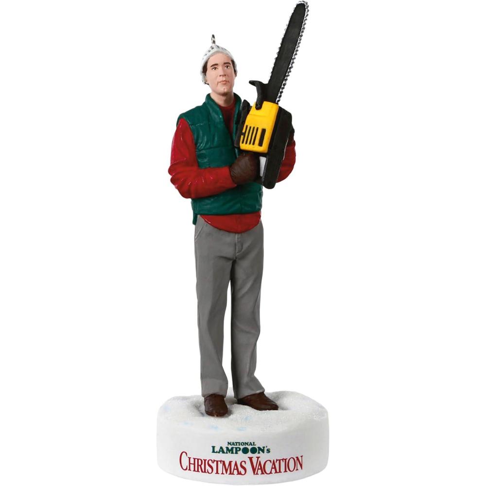 imageHallmark Keepsake Christmas Ornament National Lampoons Christmas Vacation Clarks Cup of Cheer With Sound Christmas Movie GiftsTrimming the Tree