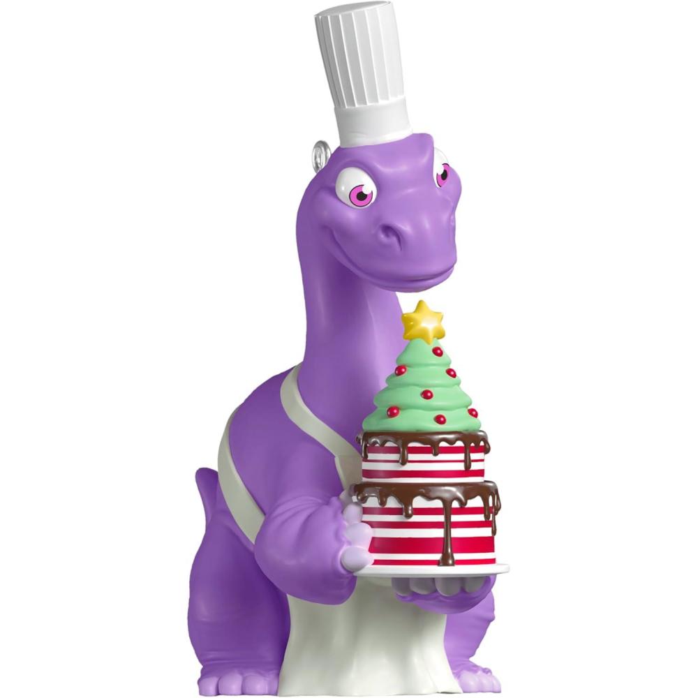 imageHallmark Keepsake Christmas Ornaments 2025 Corn HoHoHole Set of 2 Outdoor Games GiftsBakeiosaurus