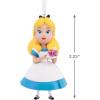 Hallmark Disney Alice in Wonderland Christmas Ornament, Gifts for Disney Fans