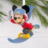 Hallmark Disney Mickey Mouse Snowboarding Christmas Ornament, Gifts for Disney Fans