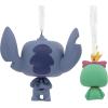 Hallmark Disney Stitch with Scrump Funko POP! Christmas Ornaments, Set of 2, Pop Culture Gifts