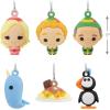 Hallmark Elf Mini Christmas Ornaments, Shatterproof, Set of 6, Christmas Movie Gifts