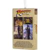Hallmark Indiana Jones Movie Retro Video Cassette Case Plastic Christmas Ornament (0003HCM1096)(Indiana Jones)