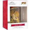 Hallmark Indiana Jones Movie Retro Video Cassette Case Plastic Christmas Ornament (0003HCM1096)(Indiana Jones)