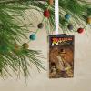 Hallmark Indiana Jones Movie Retro Video Cassette Case Plastic Christmas Ornament (0003HCM1096)(Indiana Jones)