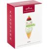 Hallmark Keepsake Christmas Ornament 2024, Daughter Snowman Ice Cream Cone 2024, Family Gifts(2024 Dad)