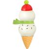 Hallmark Keepsake Christmas Ornament 2024, Daughter Snowman Ice Cream Cone 2024, Family Gifts(2024 Dad)