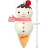 Hallmark Keepsake Christmas Ornament 2024, Daughter Snowman Ice Cream Cone 2024, Family Gifts(2024 Mom)
