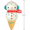 Hallmark Keepsake Christmas Ornament 2024, Daughter Snowman Ice Cream Cone 2024, Family Gifts(2024 Son)