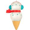 Hallmark Keepsake Christmas Ornament 2024, Daughter Snowman Ice Cream Cone 2024, Family Gifts(2024 Son)