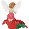 Hallmark Keepsake Christmas Ornament 2024, Fairy Messengers Hibiscus Fairy, Gift for Her(All Aglow with Light)
