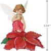 Hallmark Keepsake Christmas Ornament 2024, Fairy Messengers Hibiscus Fairy, Gift for Her(All Aglow with Light)