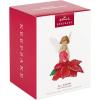 Hallmark Keepsake Christmas Ornament 2024, Fairy Messengers Hibiscus Fairy, Gift for Her(All Aglow with Light)