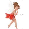 Hallmark Keepsake Christmas Ornament 2024, Fairy Messengers Hibiscus Fairy, Gift for Her(Gladiolus Fairy)
