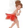 Hallmark Keepsake Christmas Ornament 2024, Fairy Messengers Hibiscus Fairy, Gift for Her(Gladiolus Fairy)