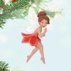Hallmark Keepsake Christmas Ornament 2024, Fairy Messengers Hibiscus Fairy, Gift for Her(Gladiolus Fairy)