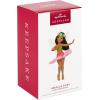 Hallmark Keepsake Christmas Ornament 2024, Fairy Messengers Hibiscus Fairy, Gift for Her(Hibiscus Fairy)