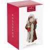 Hallmark Keepsake Christmas Ornament 2024, Father Christmas, Santa Collectors Gifts(2023 Black Father Christmas)