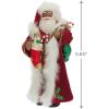 Hallmark Keepsake Christmas Ornament 2024, Father Christmas, Santa Collectors Gifts(2023 Black Father Christmas)