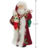 Hallmark Keepsake Christmas Ornament 2024, Father Christmas, Santa Collectors Gifts(2023 White Father Christmas)