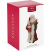 Hallmark Keepsake Christmas Ornament 2024, Father Christmas, Santa Collectors Gifts(2023 White Father Christmas)