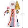 Hallmark Keepsake Christmas Ornament 2024, Father Christmas, Santa Collectors Gifts(2024 Black Father Christmas)