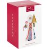 Hallmark Keepsake Christmas Ornament 2024, Father Christmas, Santa Collectors Gifts(2024 Black Father Christmas)