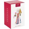 Hallmark Keepsake Christmas Ornament 2024, Father Christmas, Santa Collectors Gifts(2024 White Father Christmas)