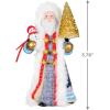 Hallmark Keepsake Christmas Ornament 2024, Father Christmas, Santa Collectors Gifts(2024 White Father Christmas)