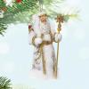 Hallmark Keepsake Christmas Ornament 2024, Father Christmas, Santa Collectors Gifts(2025 Black Father Christmas)