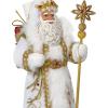 Hallmark Keepsake Christmas Ornament 2024, Father Christmas, Santa Collectors Gifts(2025 Black Father Christmas)