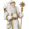 Hallmark Keepsake Christmas Ornament 2024, Father Christmas, Santa Collectors Gifts(2025 White Father Christmas)