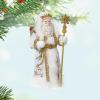 Hallmark Keepsake Christmas Ornament 2024, Father Christmas, Santa Collectors Gifts(2025 White Father Christmas)