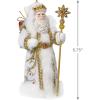 Hallmark Keepsake Christmas Ornament 2024, Father Christmas, Santa Collectors Gifts(2025 White Father Christmas)