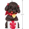 Hallmark Keepsake Christmas Ornament 2024, Puppy Love Poodle 2024, Gifts for Animal Lovers(2024 Puppy Love Poodle)