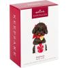 Hallmark Keepsake Christmas Ornament 2024, Puppy Love Poodle 2024, Gifts for Animal Lovers(2024 Puppy Love Poodle)