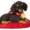 Hallmark Keepsake Christmas Ornament 2024, Puppy Love Poodle 2024, Gifts for Animal Lovers(2025 Puppy Love Dachshund)