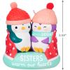 Hallmark Keepsake Christmas Ornament 2024, Sisters Warm Our Hearts 2024, Family Gifts(Sisters Warm our Hearts)