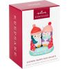 Hallmark Keepsake Christmas Ornament 2024, Sisters Warm Our Hearts 2024, Family Gifts(Sisters Warm our Hearts)